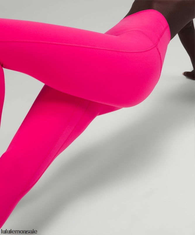 Lululemon Damen DELULU027 | Align Hochhaushose 28 Sonic Pink